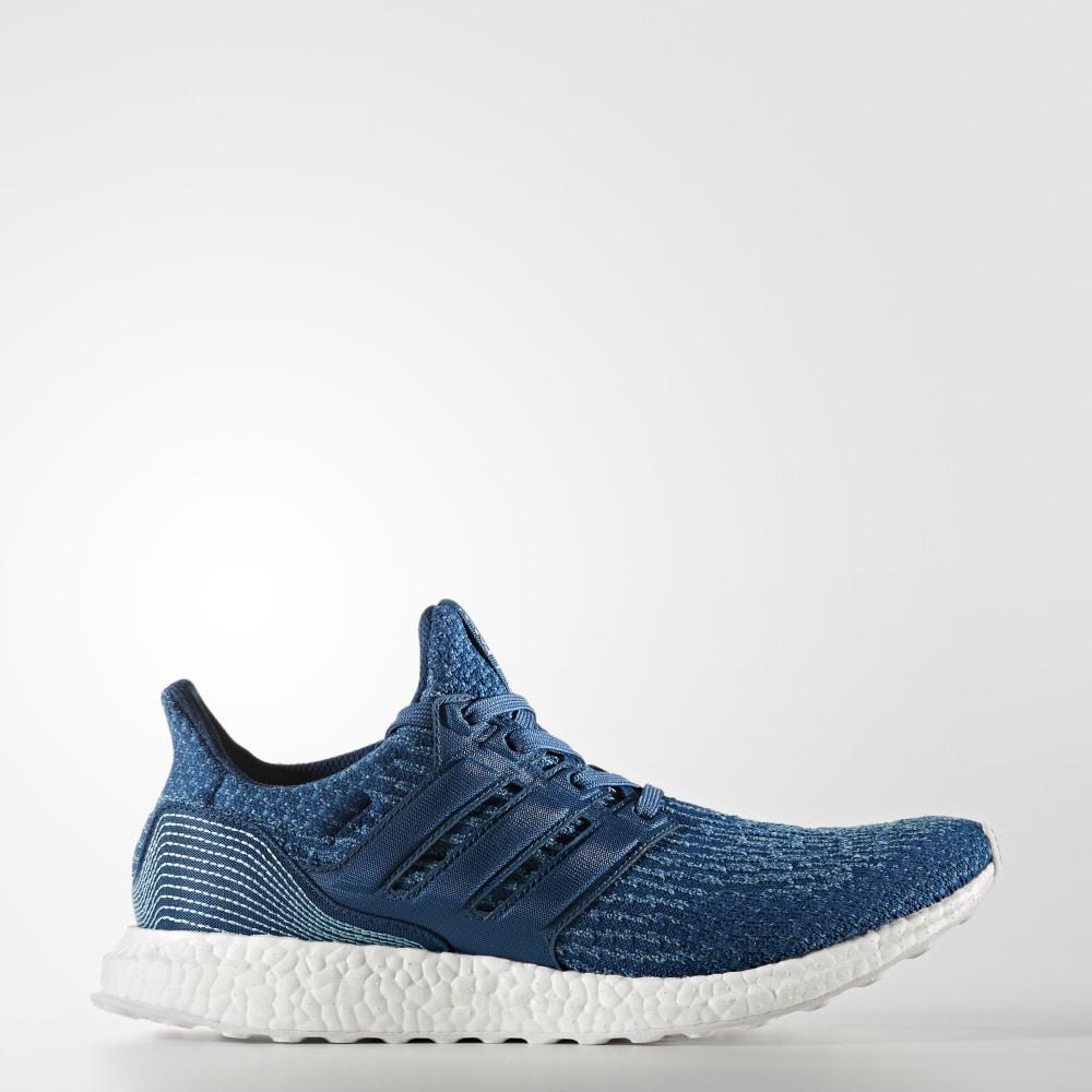 Adidas Men's Ultraboost Parley Running Shoes Blue/Blue Ireland BB4762